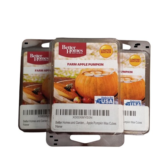 Better Homes & Gardens Farm Apple Pumpkin Scented Wax Cubes 2.5 Oz - Picture 2 of 5